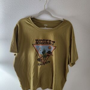 Sonoma Olive Green Women's Plus T-Shirt